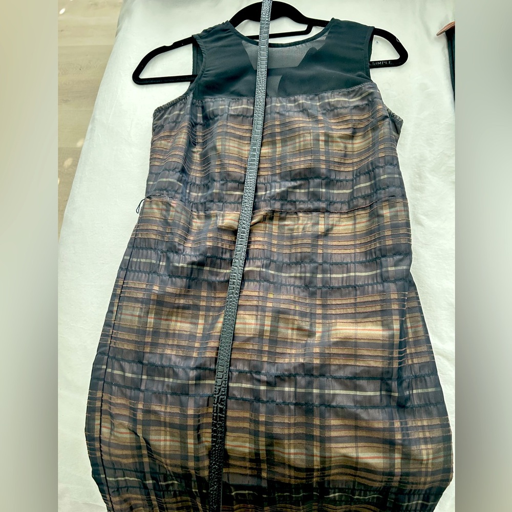 Michael michael kors dress, worn once , like brand new , size 4P